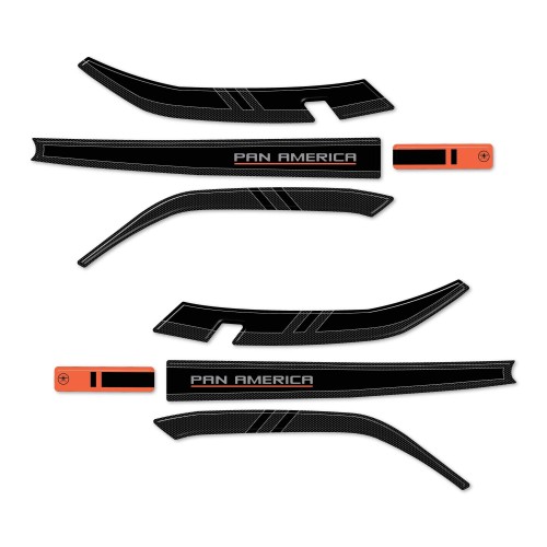 Pegatinas 3D Guardamanos compatibles con Harley Davidson Pan America 2