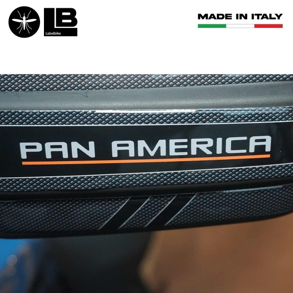 Stickers 3D Handguards compatibles avec Harley Davidson Pan America