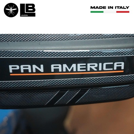 Pegatinas 3D Guardamanos compatibles con Harley Davidson Pan America