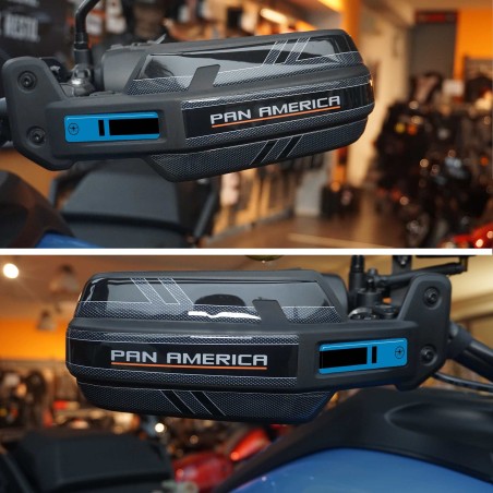3D Stickers Handguards compatible with Harley Davidson Pan America