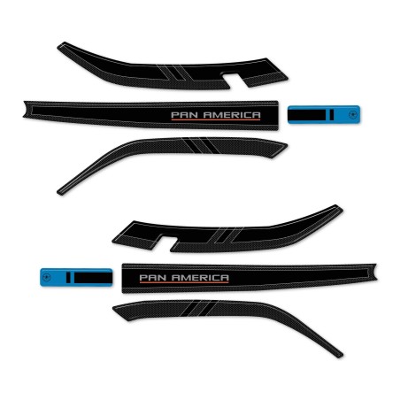 Stickers 3D Handguards compatibles avec Harley Davidson Pan America