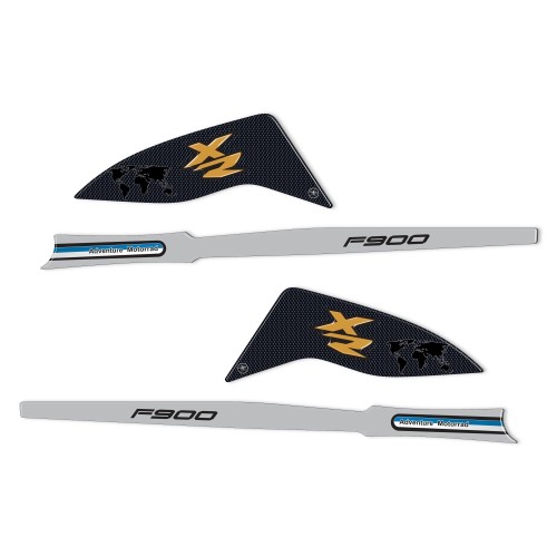 Pegatinas guardamanos 3D compatibles con las motos BMW F 900 XR 2020-2025 2