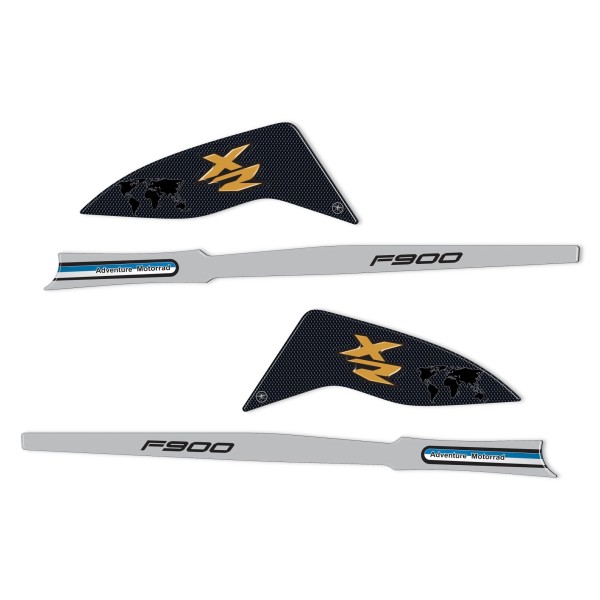 Stickers garde-mains 3D compatibles avec les motos BMW F 900 XR 2020-2025