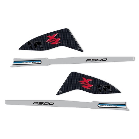 Stickers garde-mains 3D compatibles avec les motos BMW F 900 XR 2020-2025