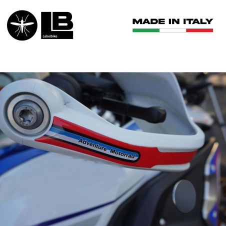 Pegatinas de guardamanos 3D compatibles con motos BMW R 1200 GS 2013-2018.