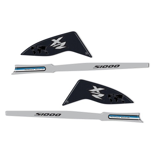 3D Handschutzaufkleber kompatibel mit BMW S 1000 XR 2017-2023 Motorrädern 2