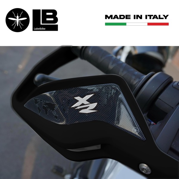 3D handguard stickers compatible with BMW S 1000 XR 2017-2023 motorbikes