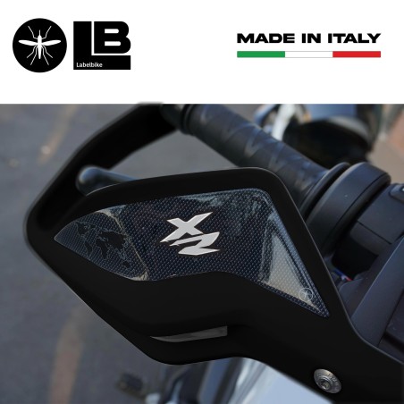 Adhesivos 3D para guardamanos compatibles con motos BMW S 1000 XR 2017-2023.