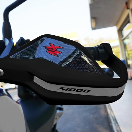 3D handguard stickers compatible with BMW S 1000 XR 2017-2023 motorbikes