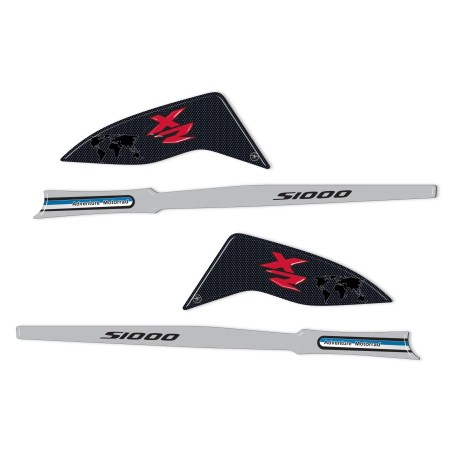 Stickers garde-mains 3D compatibles avec les motos BMW S 1000 XR 2017-2023