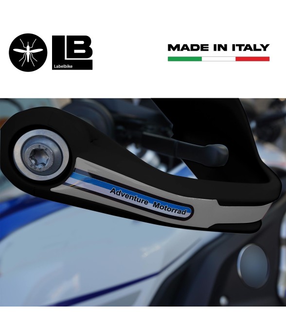 Adhesivos 3D para guardamanos compatibles con motos BMW S 1000 XR 2017-2023.