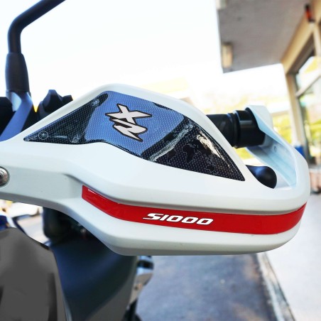 Adesivi 3D Protezioni Paramani compatibili con moto BMW S 1000 XR 2017-2023