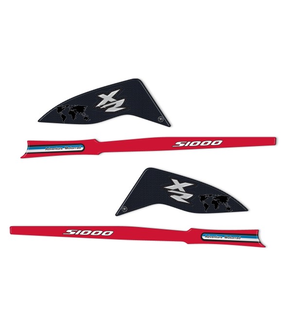 3D handguard stickers compatible with BMW S 1000 XR 2017-2023 motorbikes