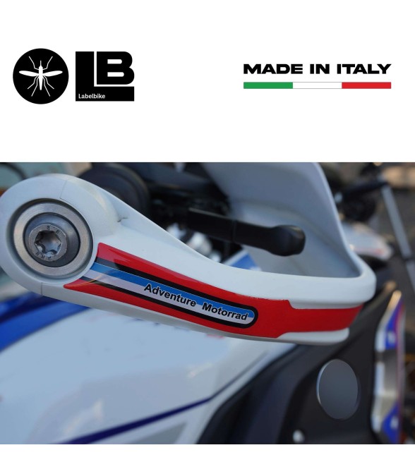 Adhesivos 3D para guardamanos compatibles con motos BMW S 1000 XR 2017-2023.