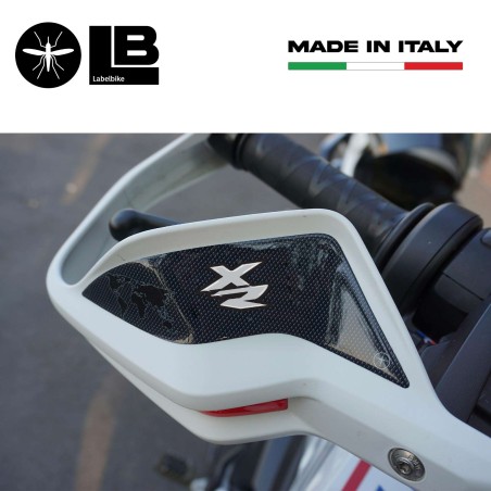 3D handguard stickers compatible with BMW S 1000 XR 2017-2023 motorbikes