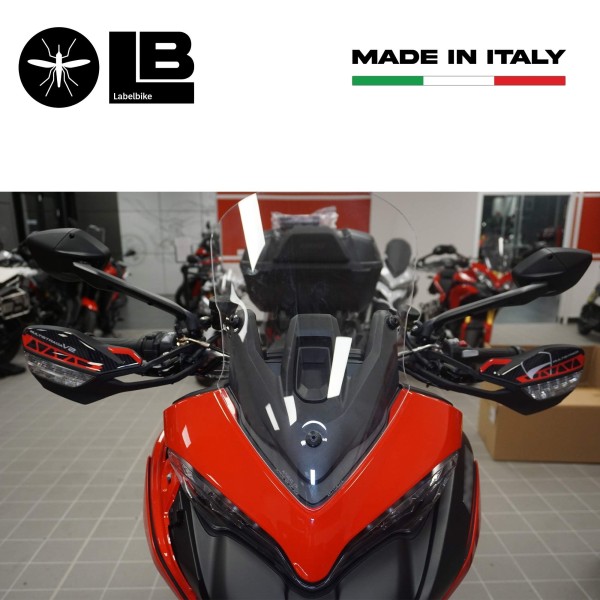 Stickers 3D Protège-mains compatibles avec la moto Ducati Multistrada V2 2022