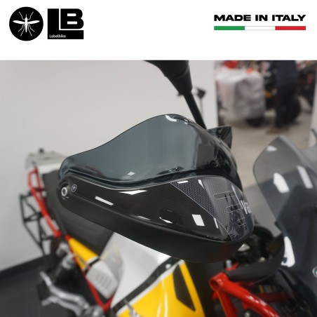 Stickers 3D Protège-mains compatible avec Moto Guzzi V85 TT 2019 - 2023