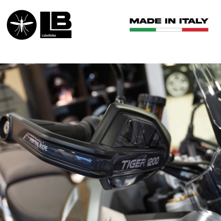 Adesivi 3D Protezioni Paramani compatibili con Triumph Tiger 1200 GT e Rally