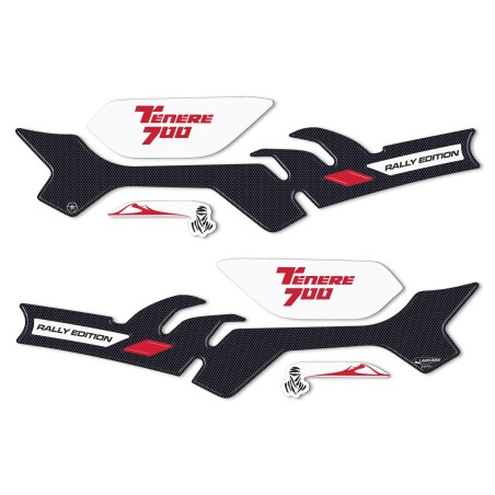 Stickers 3D Handguards compatibles avec Yamaha Tenere 700 Rally Edition 2022