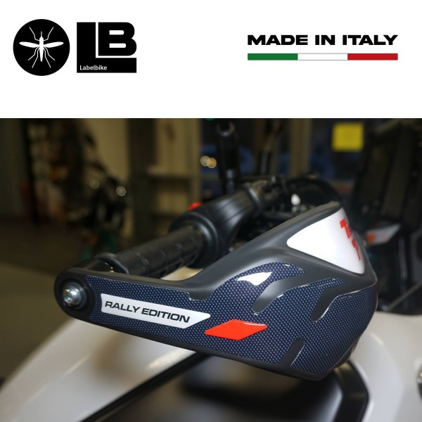 Adesivi 3D Protezioni Paramani compatibili con Yamaha Tenere 700 Rally Edition 2022