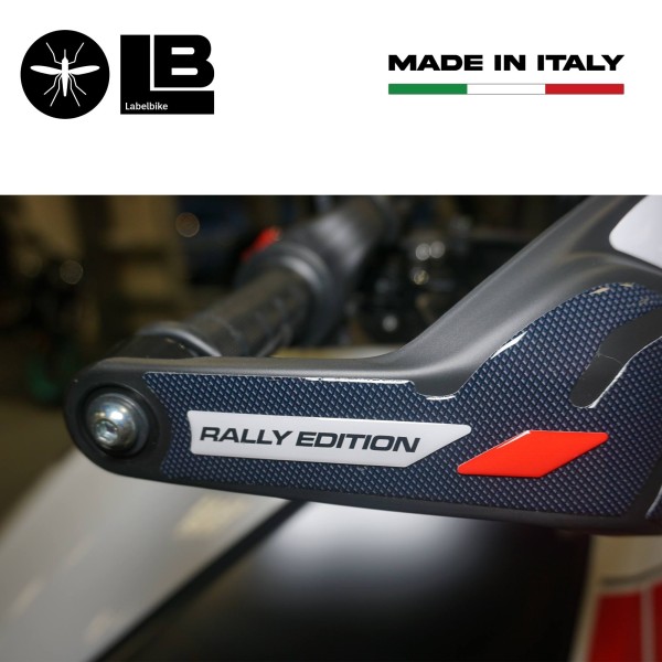 Pegatinas 3D Guardamanos compatibles con Yamaha Tenere 700 Rally Edition 2022