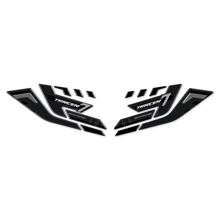 Pegatinas 3D Guardamanos moto compatible con Yamaha Tracer 7 2021-2024