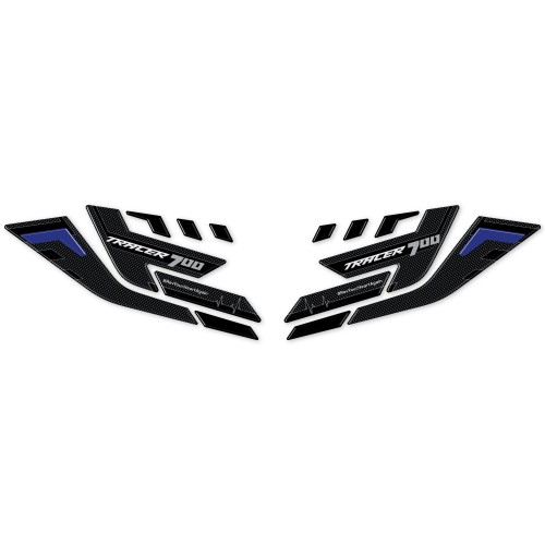 Pegatinas 3D Protectores de guardamanos compatibles con Yamaha Tracer 700 2020