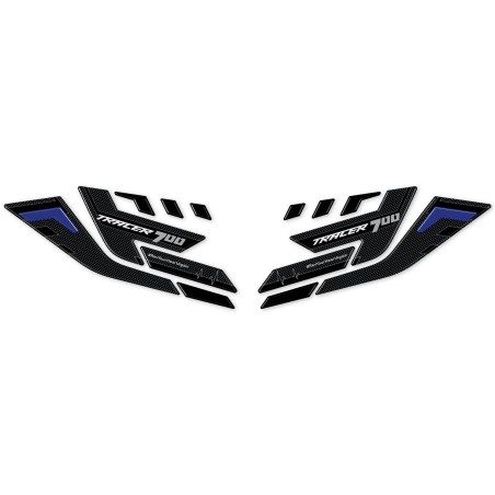 Pegatinas 3D Protectores de guardamanos compatibles con Yamaha Tracer 700 2020