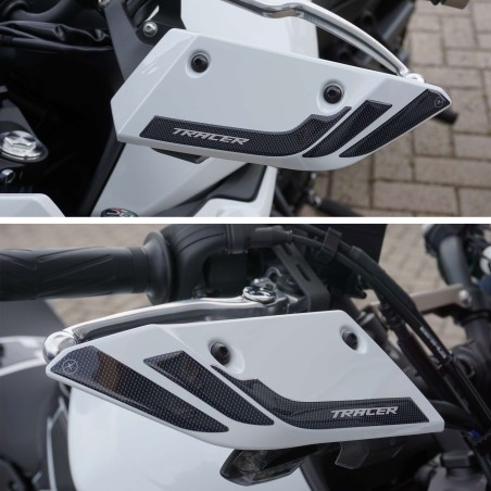 Stickers 3D Protecteurs de Garde-Mains compatibles avec Yamaha Tracer 700 MT-07 2016-2019