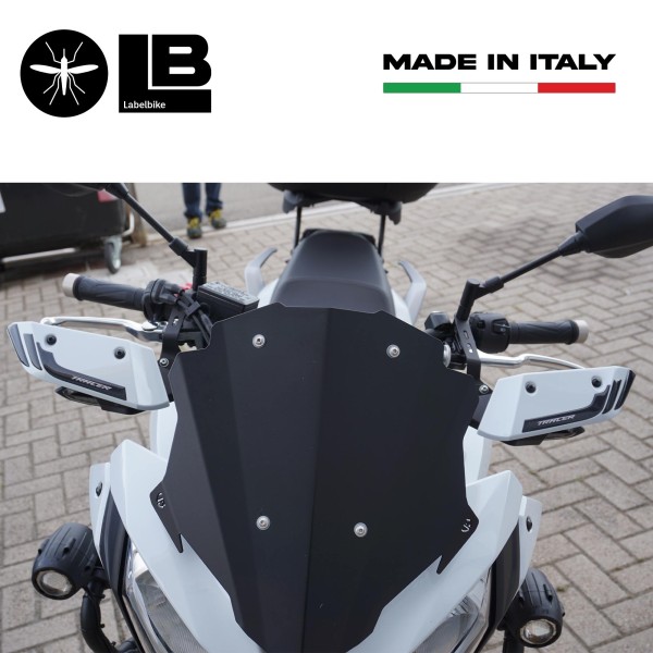 Aufkleber 3D Handschutz Protektoren kompatibel mit Yamaha Tracer 700 MT-07 2016-2019