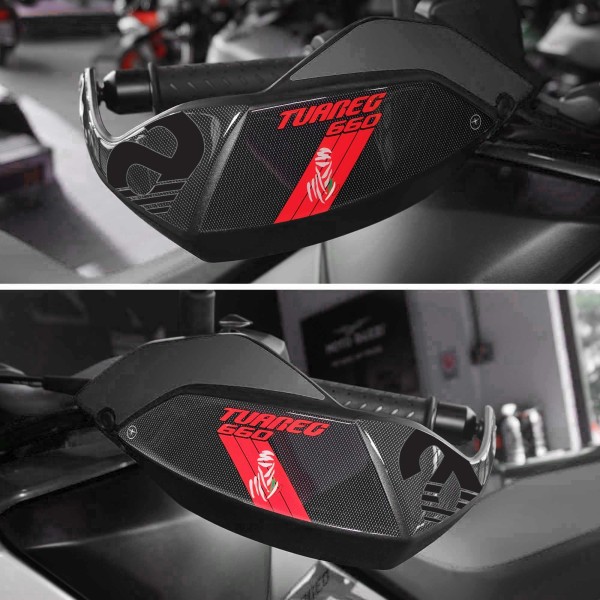 Adesivi 3D Protezioni Paramani moto compatibili con Aprilia Tuareg 660 2023-2025