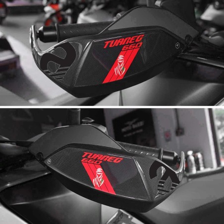 Adesivi 3D Protezioni Paramani moto compatibili con Aprilia Tuareg 660 2023-2025