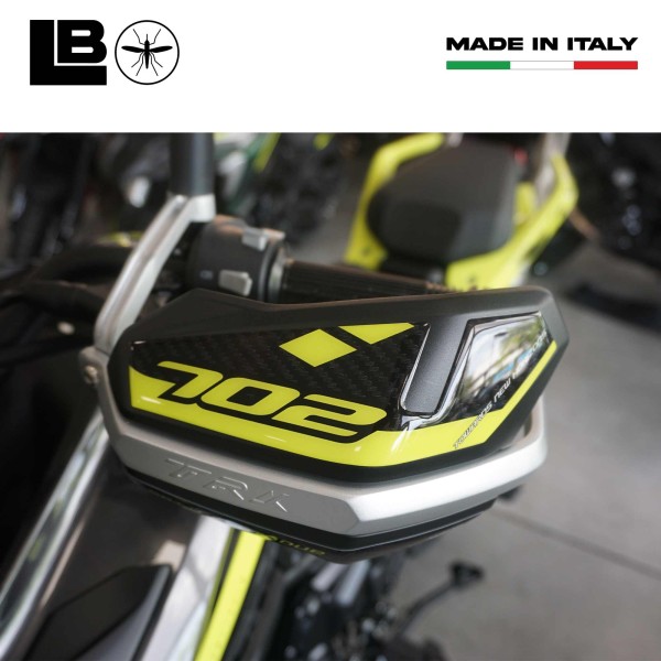 Adesivi 3D Protezioni Paramani moto compatibili con Benelli TRK 702 e 702X
