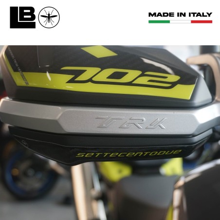 Pegatinas 3D Guardamanos moto compatible con Benelli TRK 702 y 702X