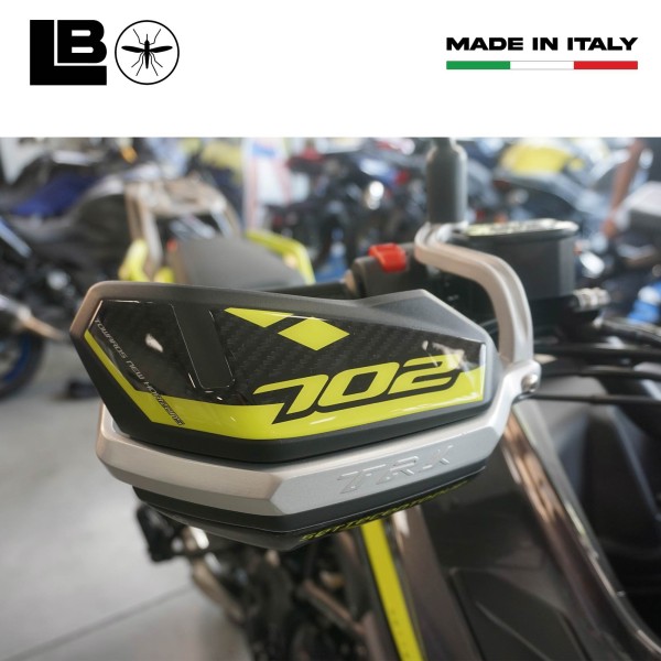 Pegatinas 3D Guardamanos moto compatible con Benelli TRK 702 y 702X