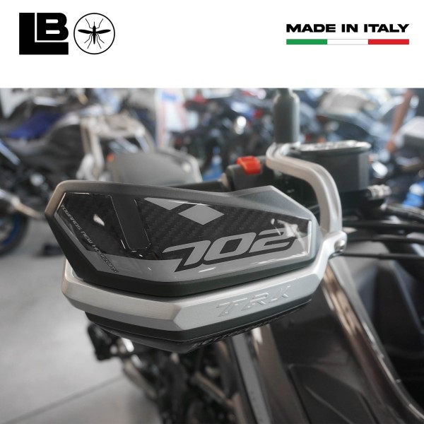 Adesivi 3D Protezioni Paramani moto compatibili con Benelli TRK 702 e 702X