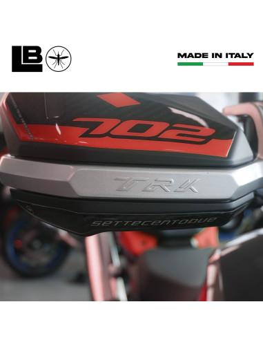 Adesivi 3D Protezioni Paramani moto compatibili con Benelli TRK 702 e 702X