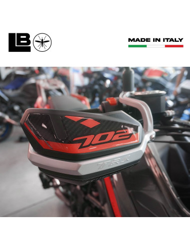 Adesivi 3D Protezioni Paramani moto compatibili con Benelli TRK 702 e 702X
