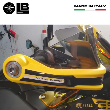 Adesivi 3D Protezioni Paramani moto compatibili con BMW GS R1250 40th 2021-23