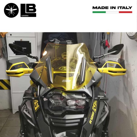 Stickers 3D Handguards moto compatible avec BMW GS R1250 40th 2021-23