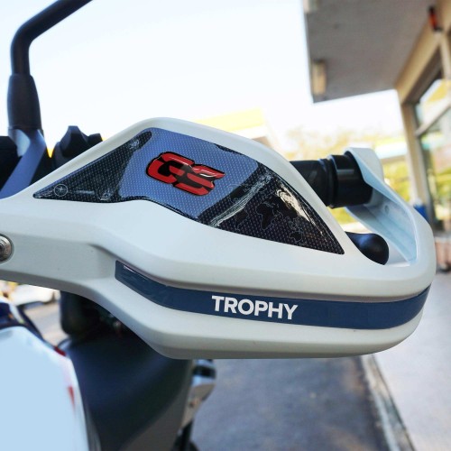 Pegatinas 3D Guardamanos moto compatible con BMW R 1250 GS Trophy 2022-23