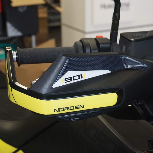 Adesivi 3D Protezioni Paramani moto compatibili con Husqvarna Norden 901