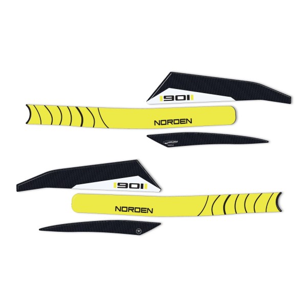 Adesivi 3D Protezioni Paramani moto compatibili con Husqvarna Norden 901