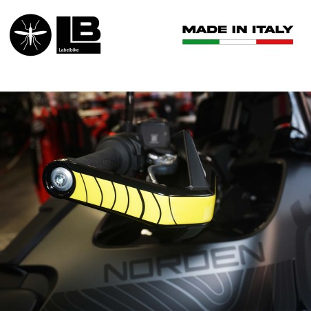 Adesivi 3D Protezioni Paramani moto compatibili con Husqvarna Norden 901