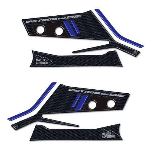 Pegatinas 3D Guardamanos moto compatible con Suzuki V-Strom 800DE 2