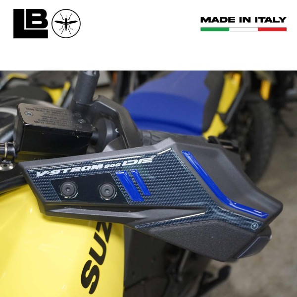 Adesivi 3D Protezioni Paramani moto compatibili con Suzuki V-Strom 800DE
