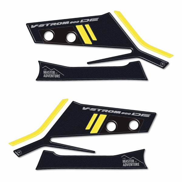 Stickers 3D Handguards motorbike compatible with Suzuki V-Strom 800DE