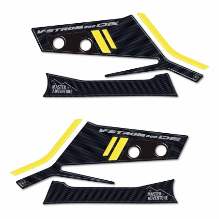 Pegatinas 3D Guardamanos moto compatible con Suzuki V-Strom 800DE
