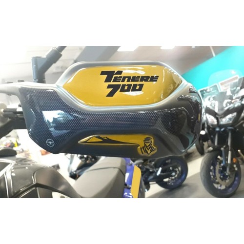 3D pegatinas guardamanos moto compatible Yamaha tenere 700 rally edition 2