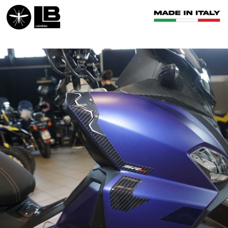 Adesivi 3D protezioni paraspigoli carene compatibili con Aprilia SR GT 125 e 200